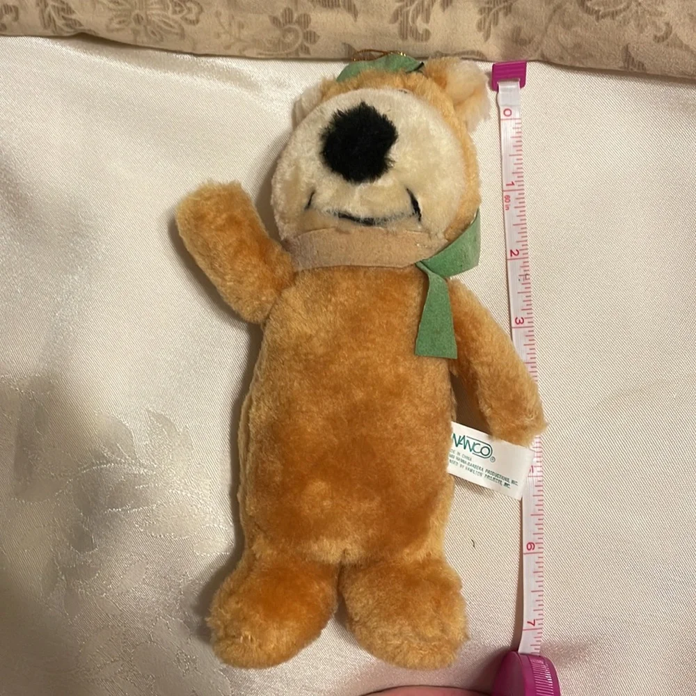 🎉3 for $30. 🎉 Nanco vintage plush 1989 Yogi Bear (mlb)